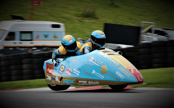 Founds and Walmsley Win at Sidecar Revival