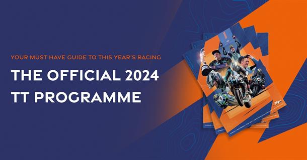 2024 TT Programme Now Available to Pre-Order