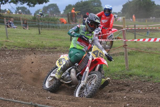 Nicholls shines at Wattisfield NGR/EVO mx