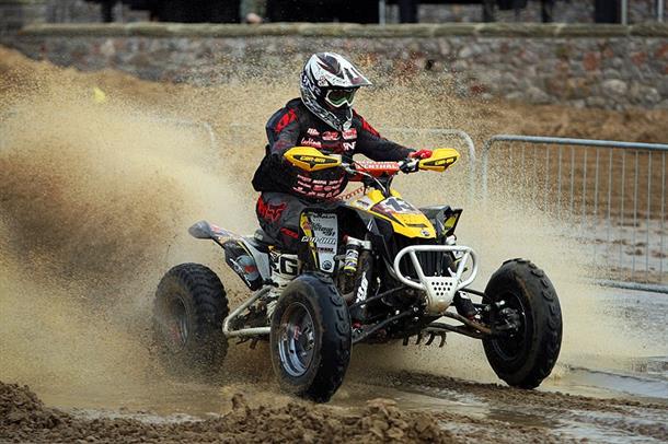 Paul Winrow is back to take on the Weston Beach Race