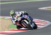 Crutchlow rides at Thundersprint 2011