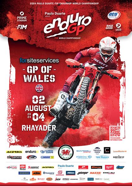 Show your support for Great Britain’s EnduroGP riders in August