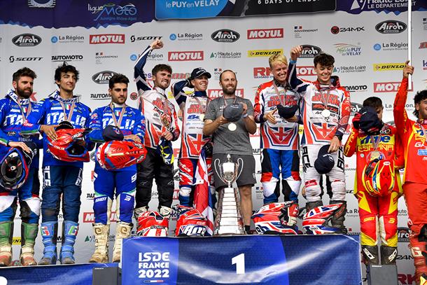 Daryl Bolter stepping down as ISDE TEAM GB TROPHY TEAM Manager 2023!!