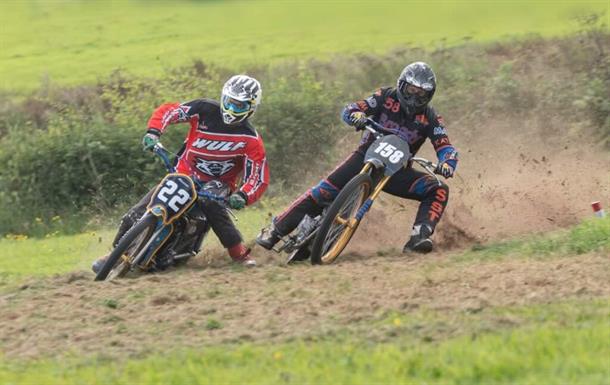 Happy Hampton Hall for Thomas! 2024 Formula Grasstrack Championship Round 6 – Race Report