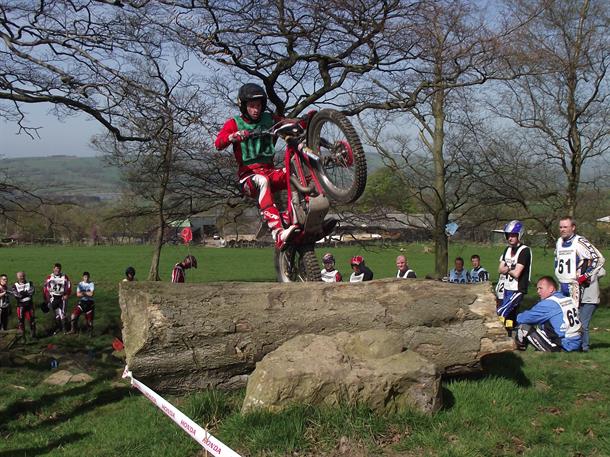 Moorlands Motorcycle Club's Charity Trial Success