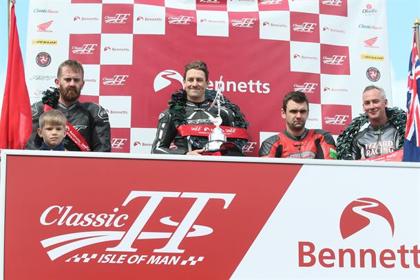 Josh Brookes takes first TT Course win with Bennetts Senior Classic TT Race victory