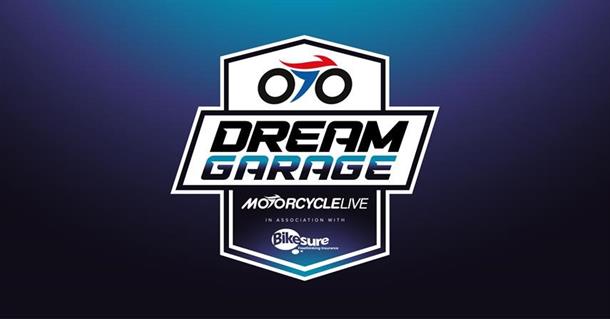 Motorcycle Live’s ‘Dream Garage’ revealed