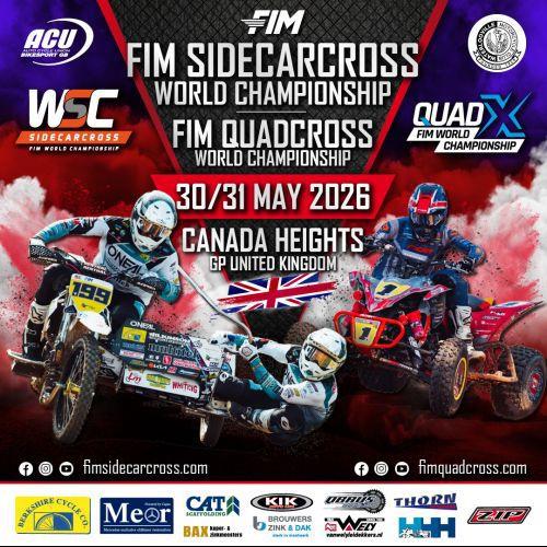 World Sidecarcross and Quadcross Heads to Canada Heights