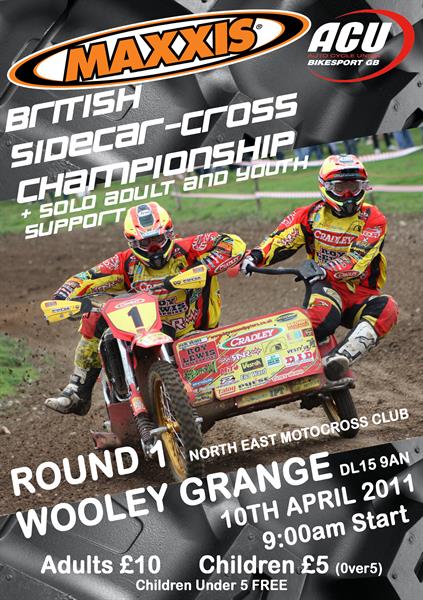 Preview of 2011 British Sidecarcross Championships