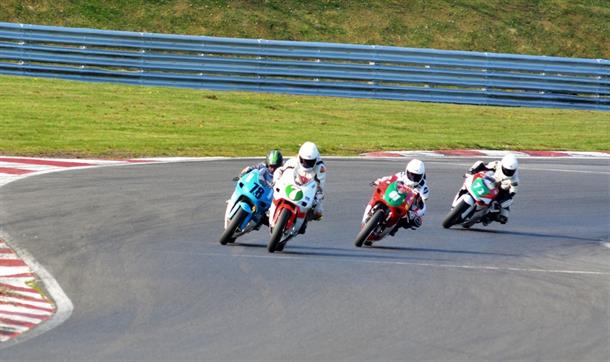 125cc/250cc GP ACU National and N G Cup championship