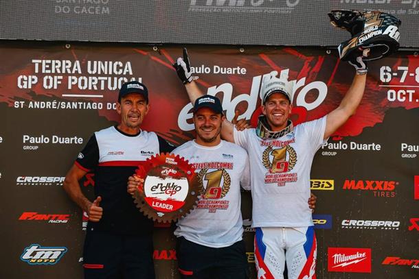 Holcombe claims EnduroGP and Enduro2 World Championships