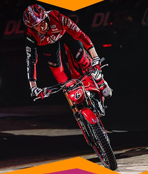 BUSTO – THE MOST EXTROVERT RIDER EVER!