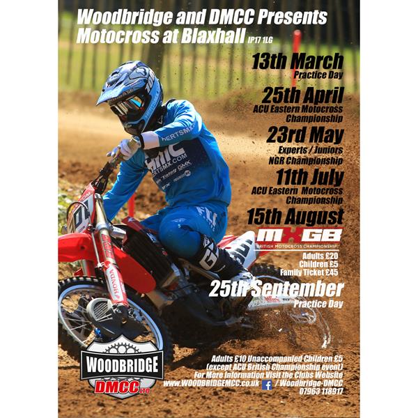 Woodbridge DMCC Prepare for an Exciting season at Blaxhall in 2021