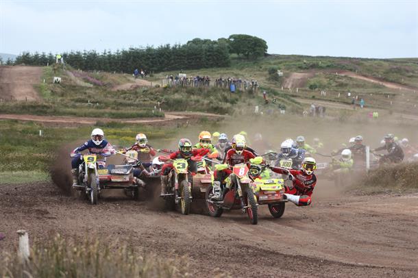 Pro Clean British Sidecar cross Championship Moves to Wakes Colne for Round 5