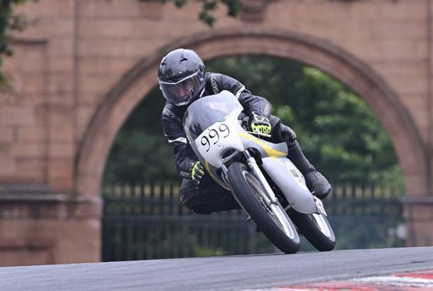 Jim Dalton wins the  2024 ACU Ultralightweight 50cc Championships