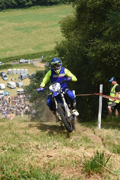 Peace wins the battle at Kilburn Hill Climb