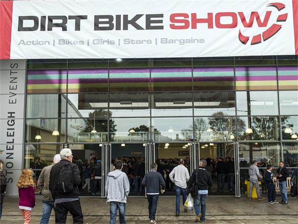 DIRT BIKE SHOW WEBSITE GOES LIVE WITH EXHIBITOR LISTING
