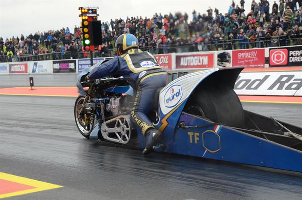 ACU Championships Round 1 - Festival of Power at Santa Pod Raceway