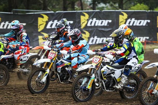 ACU 125cc Two Stroke Class Amended for 2017 Motocross Events