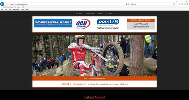 ACU Trial GB website visits exceeds expectations