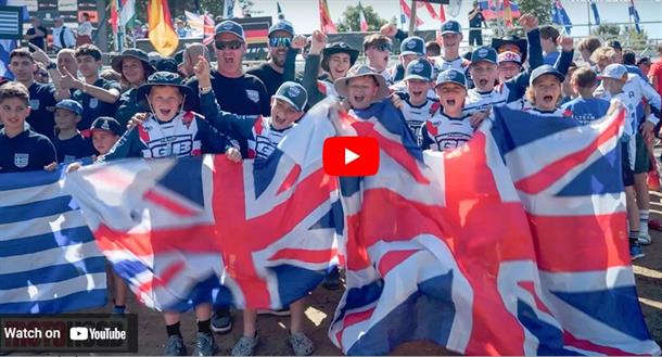 Next-generation talent: Behind-the-scenes as Britain's best youths race World Junior MX championship