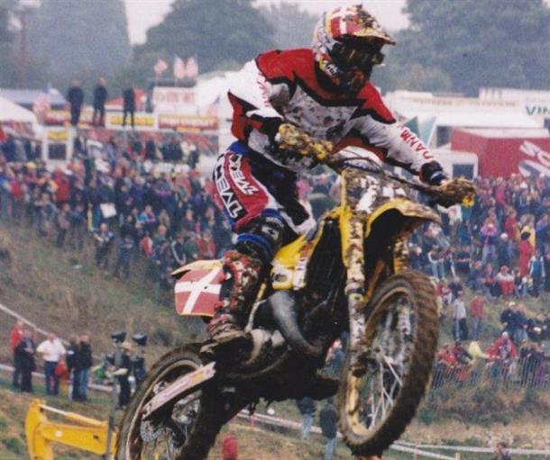 Stafford Van Sales break cover for VMXdN Foxhill