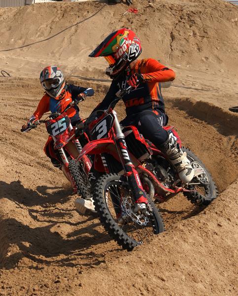 ANB Motorsports support AX youngsters