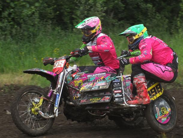Tandragee - British Sidecarcross Championship – Round 4