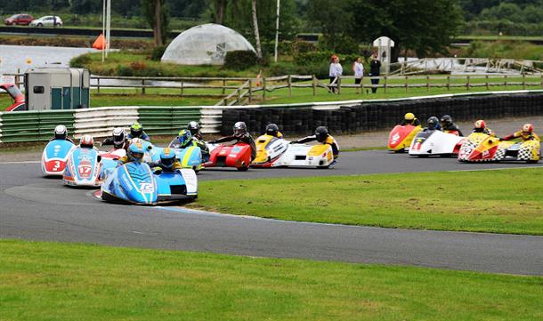 Round Three of the British F2 Sidecar Championship and F2 Cup at Mallory Park