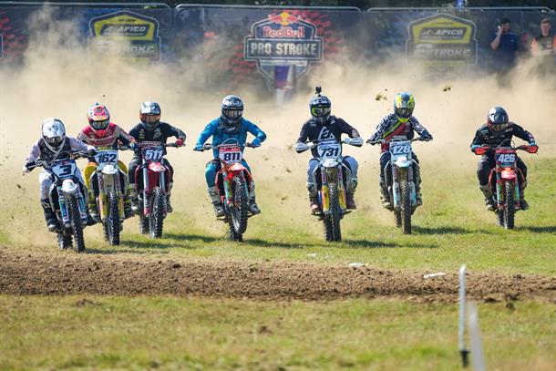 Pro Riders sign up for the 2022 Red Bull Pro Stroke National