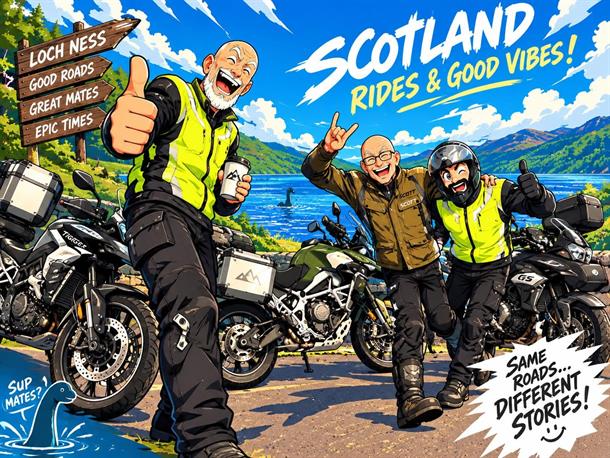 Scottish National Road Rally Returns in Style