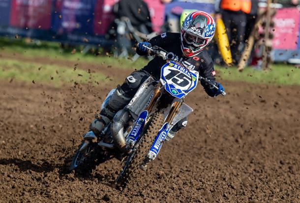 Dubach takes on the most famous hill in world motocross