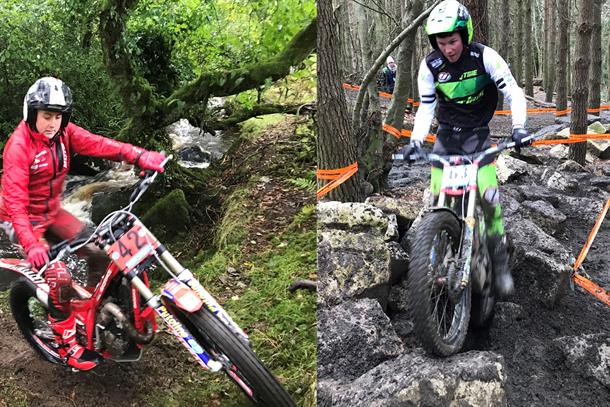 Two reigning champions move up classes in Wulfsport ACU Trial GB