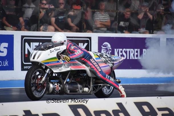 Teboul Records First Four Second Pass in The World