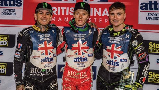 Attis Insurance Backing British Final