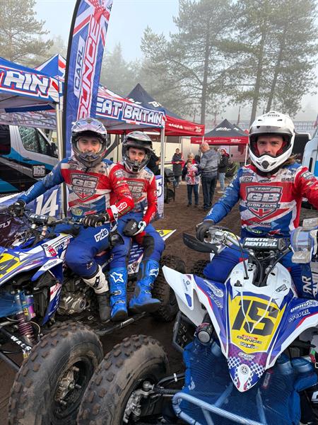 Team GB Reflect on a Challenging but Rewarding Event