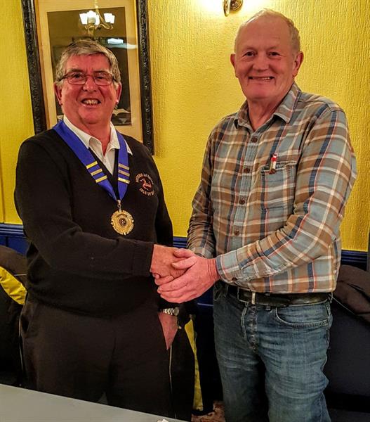New President Elected to the Southern 100 Motorcycle Racing Club