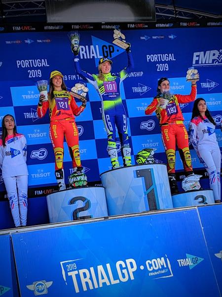 Bristow wins in Portugal