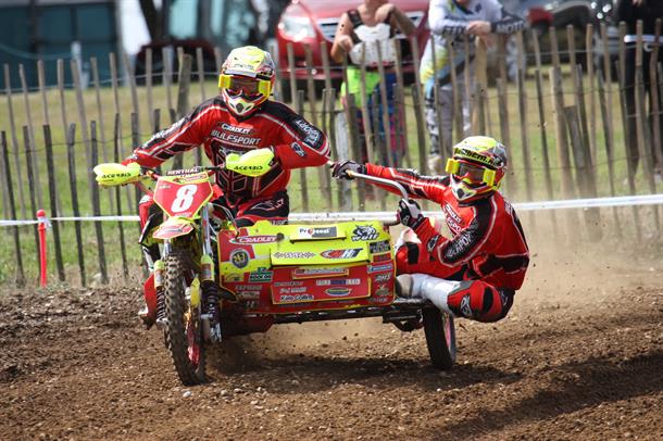 Team GB Confirmed for Sidecar Cross of Nations