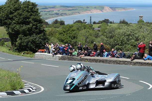Birchalls at the Double with Second TT Race Win in a Week