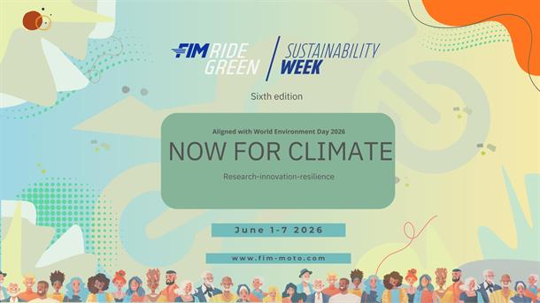 ACU Proud to Support FIM Sustainability Week 2026