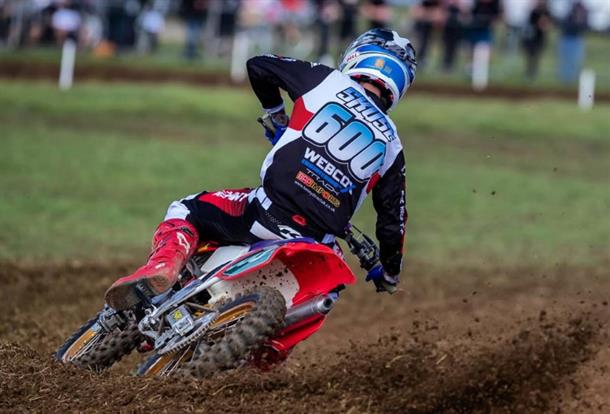 HM Racings trio of champs