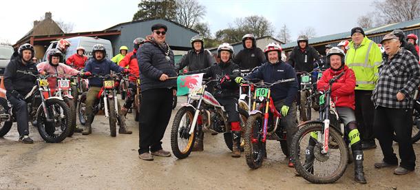 Rhayader & District Motor Cycle & Light Car Club’s Billy Mills Trial – 23rd November, 2025