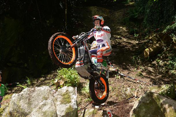 Can Bou be beaten at British Trial GP?