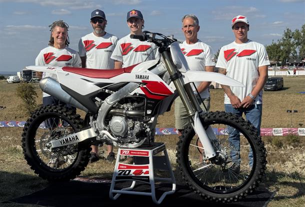 Yamaha Motor Europe fully behind VMXdN Hawkstone