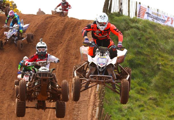 McLernon Claims Victory in the ATVS ONLY ACU British Quad Championship at Desertmartin