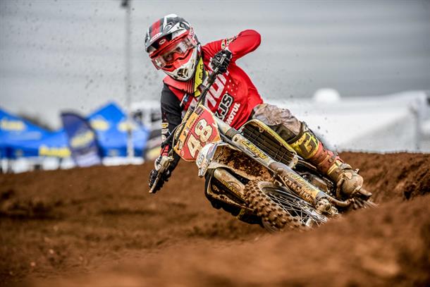 Round Two of the Judd KTM British Youth National Championship moves to Preston Docks