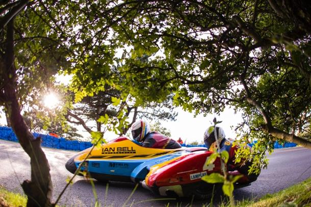 UK Super 2 Sidecar Masters Series Dedicates Overall Trophy to the Memory of Ian Bell