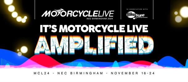 Motorcycle Live 2024 is AMPLIFIED with a Festival Vibe