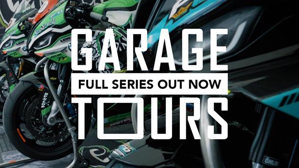 Go Behind the Scenes with Your Favourite Teams In Garage Tours. Watch Free On TT+